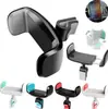 Soporte Portátil Mini para Coche Soporte para Teléfono en Rejilla de Aire del Coche Navegación para Teléfono Móvil Giratorio 360 grados