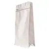 Bolsa autosellada de ocho lados con sellado lateral de color mate para comida para gatos y perros, bolsa de embalaje con válvula de aire para comida para mascotas