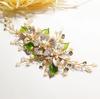 Horquilla de Aleación de Perla Hecha a Mano Estilo Antiguo Accesorio para el Cabello Hanfu Sesión de Fotos de Boda Tocado de Novia Accesorio para Peinado Elegante