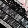Série Xianxiang Xingluo fita adesiva para journal PET com glitter e à prova d'água, adesivos criativos para journal transfronteiriços, adesivos para diário