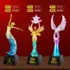 Trofeo Creativo de Resina Hecho a Medida con una Estrella de Cinco Puntas para Premios de Reuniones Anuales Corporativas, Premios al Empleado Destacado y Conmemoraciones de Competiciones Deportivas