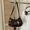 2026 Principios de Otoño Nuevo Bolso de Hombro Único de Nylon Retro Picante para Mujer con Pliegues para el Trabajo Bolso de Mano al por Mayor Bolsos para Mujer