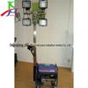 Veículo de iluminação para construção de engenharia tipo trailer de elevação de veículo lâmpada de iluminação de resgate de emergência e socorro a desastres tipo empurrado à mão veículo de iluminação para construção noturna