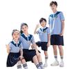 Novo Conjunto de Uniforme para Reunião Esportiva Infantil para Alunos do Ensino Fundamental e Médio, Uniformes Escolares de Primavera, Verão e Outono, Uniformes de Jardim de Infância Estilo Universitário