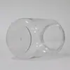 Frasco de Vidrio Recto de 3500 ml para Almacenamiento Tarro para Té Tarro Sellado para Materiales Medicinales Chinos Tarro de Grano Espesado de Pescado Mandarina Verde Personalización
