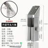 25 Conectores de Tubo Cuadrado Piezas de Fijación de Acero Inoxidable 304 Uniones de Tubo Galvanizado 20X20 Ensamblaje de Tubo 25X25 Marco de Hierro