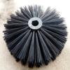 Veículo de saneamento escova de varrição a seco Fulong escova de rolo frontal acessórios para remoção de poeira de estrada escova de disco de varrição de nylon resistente ao desgaste ferramenta escova