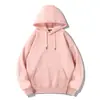 Sudadera con capucha forrada de forro polar para hombre y mujer, comercio exterior transfronterizo al por mayor, sudaderas casuales holgadas con estampados únicos para otoño e invierno
