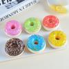 Modelo de rosquilla de simulación PU transfronterizo postre de crema pastel pan calcomanía para refrigerador de juego adornos de decoración de mesa de postres