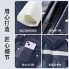 Impermeable al por mayor Pantalones de lluvia Engrosados Antilluvia Patinete Eléctrico Ciclismo al Aire Libre Conjunto de Impermeable Dividido Mismo Estilo para Hombres y Mujeres