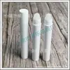Botella Dispensadora de Cuentas de Plástico de 10 ml, Botella de Bola Rodante para Perfume, Botella de Bola Rodante, Botella de Aceite Esencial, Botella de Bola Rodante Transparente Esmerilada de 10 ml