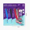Set de tres piezas de grapadora de papelería de oficina, Grapadora de ahorro de mano de obra, Quita grapas, Juego combinado de grapas, Al por mayor en stock