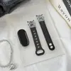 [Pulseira] Adequado para Pulseira Xiaomi Mi Band 11 8/9Nfc Gato Anjo Napa Ins Pulseira de Relógio Feminina