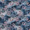 Tecido Jacquard Floral Estilo Pintura a Óleo Multicor Personalizado Fio Tingido Jacquard Terno Estilo Chinês Meia Saia Toalha de Mesa Capa de Sofá