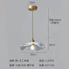 La nueva luz de pasillo de Amazon es moderna y simple, con un estilo creativo de lujo ligero, adecuada para hoteles, con lámparas de techo de cristal y candelabros de cristal