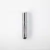 En stock botella de perfume de llenado inferior de 5 ml portátil reciclable botella rociadora de perfume de aluminio electroquímico para perfume