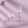 Botella spray para emulsión UPG botella de plástico PETG 60ML 80 capacidad botella de empaque de viaje material de empaque cosmético