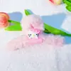 Presilhas de Cabelo Fofas de Pelúcia para Outono e Inverno para Crianças, Grampos de Cabelo de Desenho Animado Que Não Danificam o Cabelo, Presilhas de Cabelo Grandes, Acessórios de Cabelo da Moda
