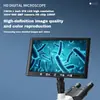 Display de Microscópio Biológico LED LCD HD 7" USB