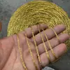 Fio Oco de Seda Pura Brilhante, Bolsa de Crochê Feita à Mão de Urso em Acrílico, Grampo de Cabelo de Coroa, Fio Crocheted na Borda