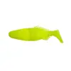 Cebo señuelo micro, señuelo blando articulado flotante de pico de pato con cola en T para pesca en arroyos, pesca salvaje, pesca en raíces, y cebo para bagre, pez gato y tilapia
