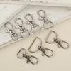 Hebilla de perro de aleación de zinc, accesorios de hardware para equipaje, llavero, hebilla de boca de pez 3g, hebilla de gancho, hebilla de resorte, fabricantes de suministros