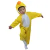 Disfraces de Animal para Niños y Niñas Disfraz de Presentación Escénica Gallo Gallina Jirafa Mono Disfraz de Manga Larga