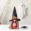 Decorações de Halloween Pingente de Boneca Lenhador de Desenho Animado Boneca Sem Rosto Enfeites de Boneca Adereços de Decoração de Janela