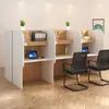 Sala de Estudo Mesa de Estudo Imersiva Fechada Shenyang Compartilhada Exame de Admissão de Pós-Graduação Escola de Treinamento com Divisórias Imersivas Um a Um