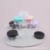 Frasco quadrado, pote de creme 10g, frasco quadrado cosmético, frasco quadrado para pó de glitter 10ML, caixa de sombra, kit de viagem, frasco de creme facial