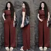 Traje Moderno Feminino Verão Novo Amor Estampa Completa Manga Curta Solto Calça Wide Leg Casual Redutor de Idade Estilo Coreano Conjunto de Duas Peças Fino