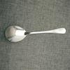 Papa pequeño guapo, niños pequeños bonitos vajilla batata cuchara cuchara de hielo, cuchara de café vajilla de regalo puede ser Logo