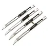 Cuchillo de arte portátil de tamaño pequeño, cuchillo de acero inoxidable, cuchillo de metal para oficina, cuchillo multifuncional para cortar papel hecho a mano, venta al por mayor de fábrica