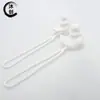 Tapones para los oídos para nadar al por mayor tapones para los oídos de silicona en espiral tapones para los oídos impermeables para nadar traje con clip para la nariz tapones para los oídos nuevos mejorados fábrica