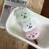 Chaveiro de Boneca de Pelúcia Fofa Pingente de Peixe Cinza Pingente para Mochila de Estudante Acessórios de Presente Chaveiro de Mochila Escolar