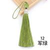 Pavilhão Mengnan Tassel Pequeno de Metal Feito à Mão Espiga Pendurada Hanfu Roupa de Traje Antigo Sachê Pendurado Filamento Especial Nó Chinês Tassel