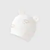 Gorro para Bebé Algodón Puro Tipo a Dibujos Animados Recién Nacido Gorro Fetal Gorro para Bebé Niños y Niñas Algodón Puro Sin Costuras 0-3 Meses