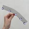 Accesorios para el cabello de resina de hierro Peine para cabello suelto Artefacto para el acabado del cabello suelto Diadema Horquilla elegante de flores para el cabello de mujer
