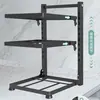 Estante para Ollas para Guardar Utensilios de Cocina, Estante de Almacenamiento para Cocina, Fregadero Multifuncional, Gabinete Doméstico de Múltiples Niveles, Colocación Ajustable de Ollas