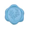 Pegatinas de cera de hoja de eucalipto, 135 colores disponibles, láminas de cera para bodas, sellos para botellas, sellos para sobres, pegatinas de sello de cera para fuego