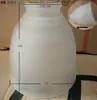 Abajur de mesa abajur de vidro abajur concha branco E27 luminária de parede ventilador de teto luz soquete fosco E14 acessórios de lâmpada pendente