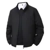 Chaqueta Retro Japonesa Casual de Alta Calidad para Primavera y Otoño, Holgada, Versátil, con Solapa, Cortavientos para Exteriores Transfronterizo para Hombre