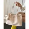 Moda de Verano Estilo Suave Bolso de Gran Capacidad de Alto Valor para Mujer 2026 Nuevo Bolso de Hombro Bolso Tote Estilo Coreano de Moda
