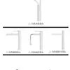 Estilo Crema Apartamento Pequeño Lavabo de Cerámica con Encimera Lavabo Ovalado Lavabo de Arte para Baño Hogar