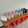 Botella de Agua Deportiva Portátil para Exteriores de Gran Capacidad Tyeso, Taza Térmica de Acero Inoxidable de Doble Capa, Vaso de Bebida Directa de Alto Valor