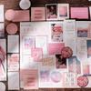 Lembro-me da série de coleção de cores Adesivos para Conta de Mão no estilo Arte pequenos adesivos diy material para decoração de conta de mão