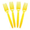 Talheres de Plástico Descartáveis em Estoque de Venda Quente, Garfos e Colheres para Bife, Bolo, Comida Ocidental, Suprimentos para Festa de Aniversário e Feriado, Talheres