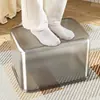 Canasta transparente para el hogar para organizar bocadillos, juguetes de cocina, ropa, artículos varios, caja de almacenamiento para escritorio y sala de estar