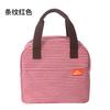 Lancheira Impermeável Portátil Bolsa Térmica Alumínio de Alto Valor Grande Capacidade Bolsa para Lanche para Armazenamento de Trabalhador de Escritório