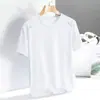 Nueva Camiseta de Malla Lisa de Verano 2026 para Hombre Transpirable Versátil de Manga Corta Cómoda Camiseta Interior Deportiva